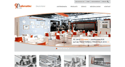 Desktop Screenshot of elumatec.de