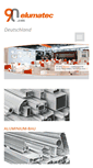 Mobile Screenshot of elumatec.de